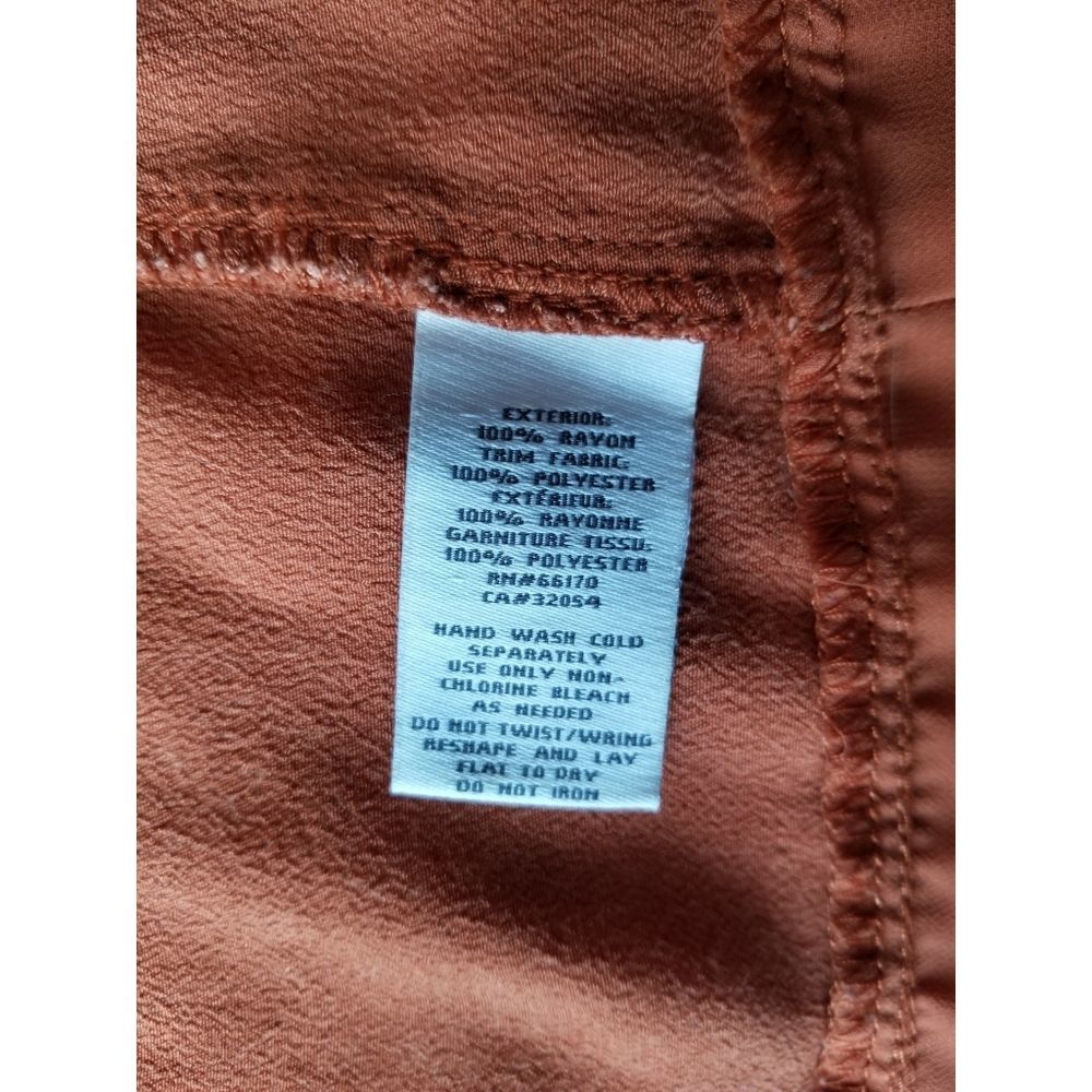 Kimchi Blue Orange Open Cardigan - Picture 6 of 6